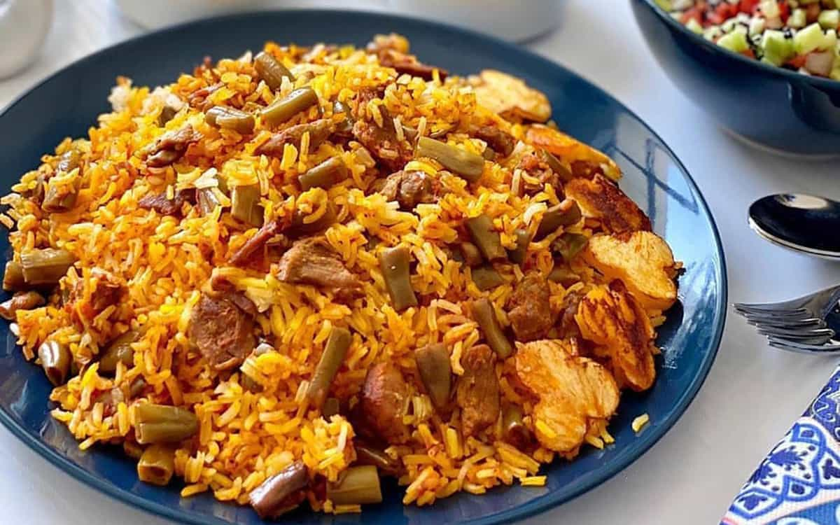 استانبولی پلو