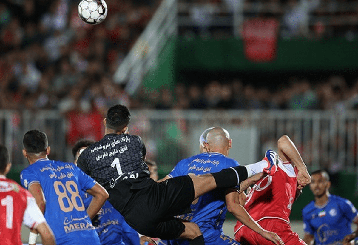 دربی استقلال پرسپولیس