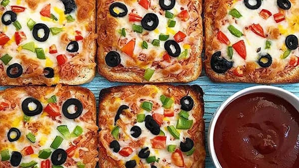 طرز تهیه پیتزا بروشتا؛ یک شام سبک و متفاوت
