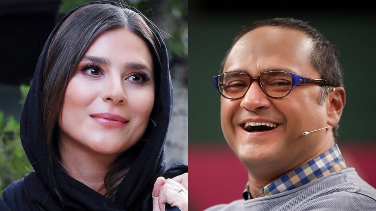 ژست عجیب «رامبد جوان و سحر دولتشاهی» اواخر دهه 80 / جنجالی ترین زوج ایرانی بودند! - سحر دولتشاهی، رامبد جوان