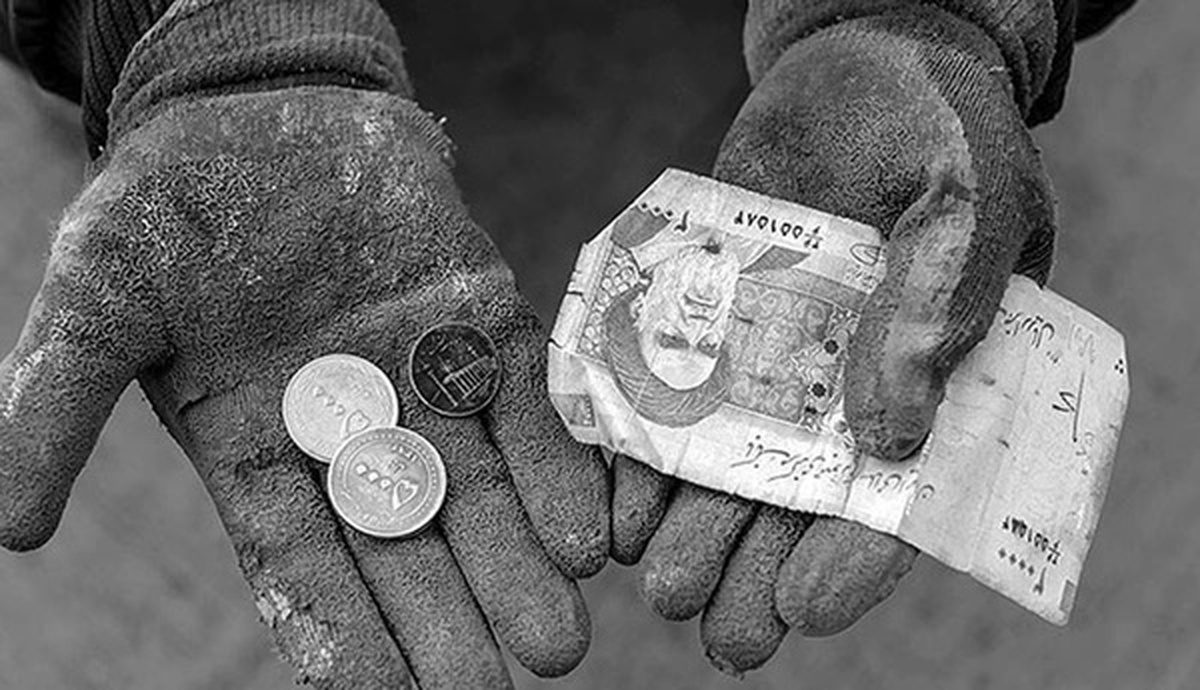 خط فقر از کارگران پیشی گرفت + اینفوگرافیک - تصویر اصلی
