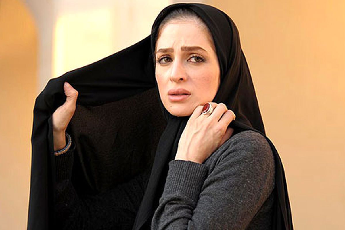 چهره عسل بدیعی در اولین فیلم سینماییاش در سال 1377 - عسل بدیعی