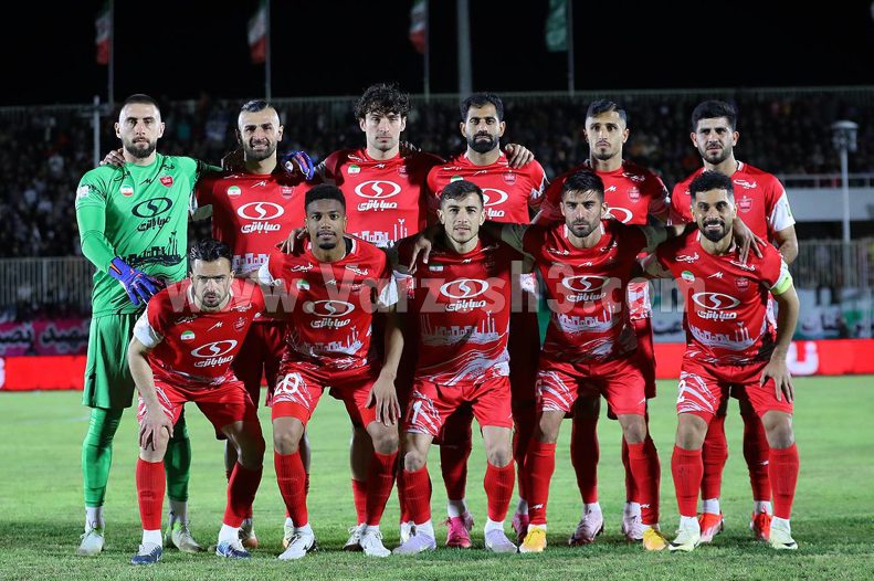 یورش به صدر به سبک پرسپولیس؛ چادرملو ۰ - پرسپولیس ۱