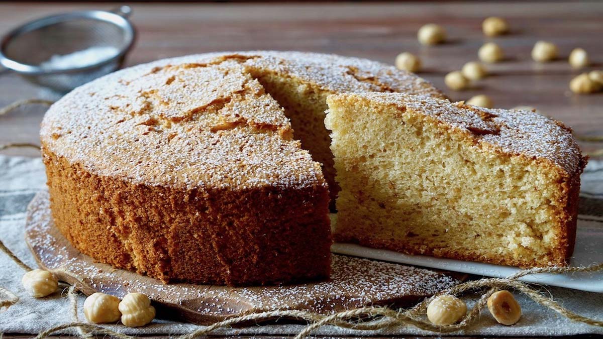 طرز تهیه کیک ساده و سریع برای 2 و 4 نفر