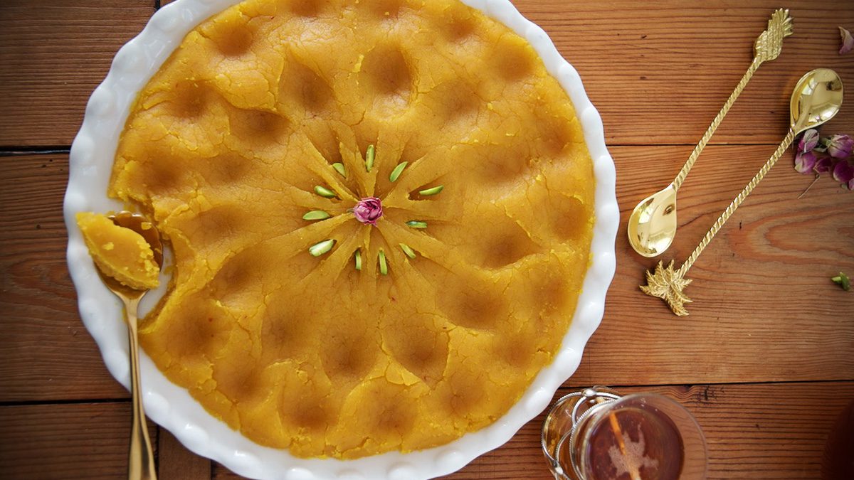 حلوای شیر