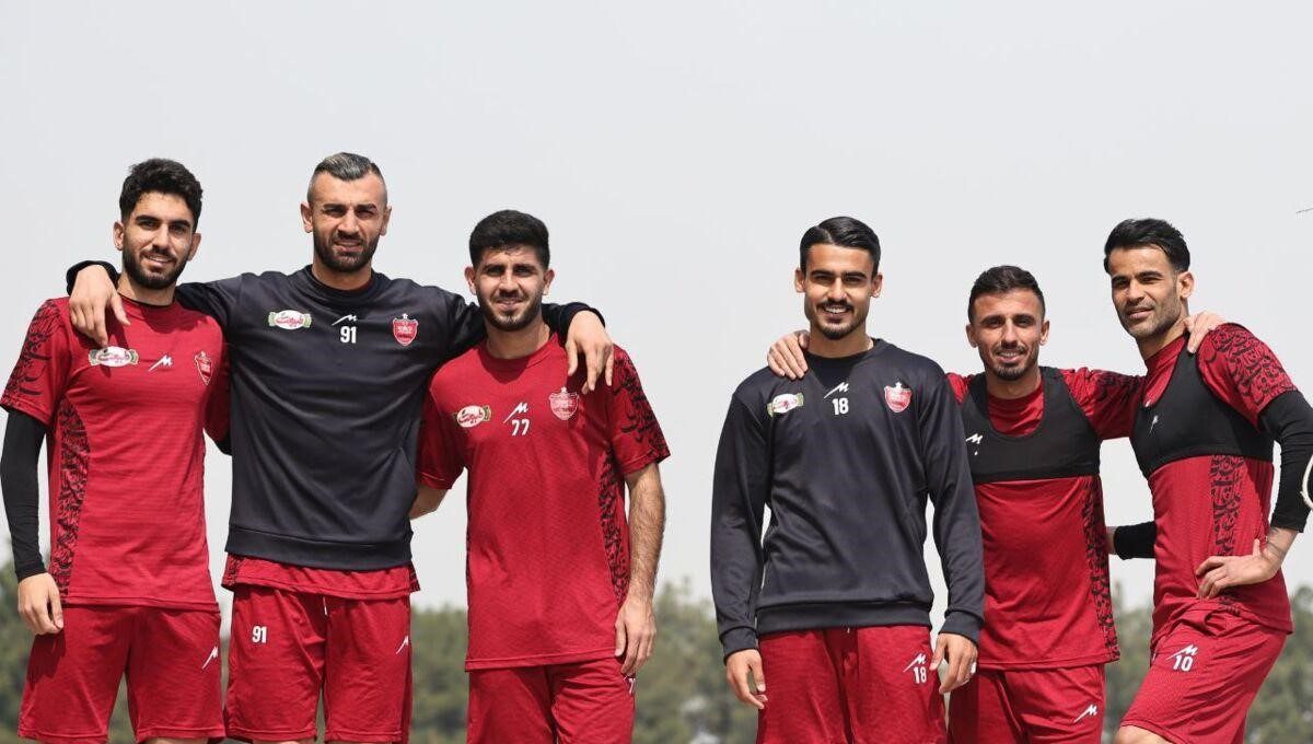 خیمه کرونا در لشگر سرخ!