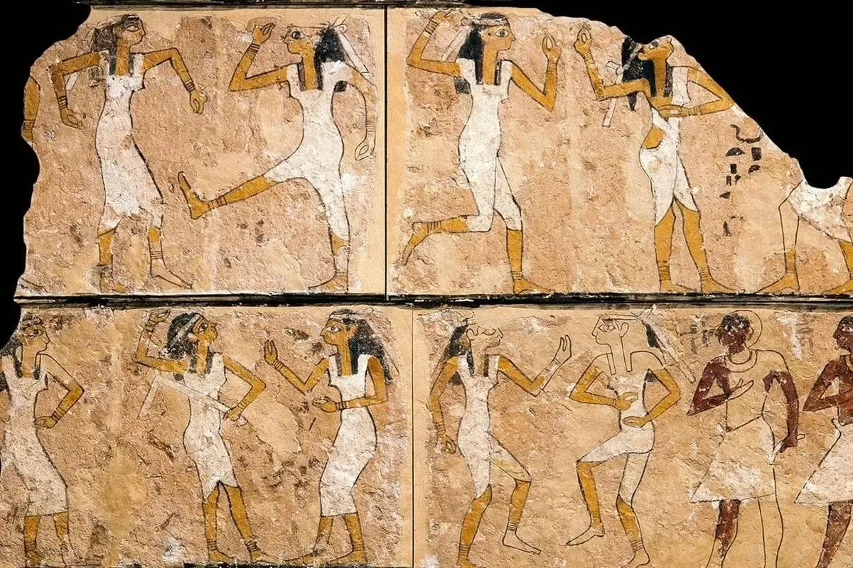 برای مصریان باستان، رقص بخش بزرگی از زندگی روزمره بود