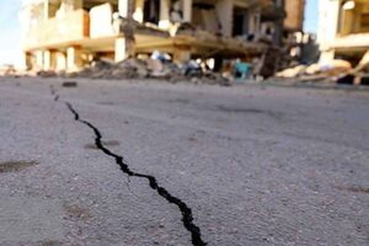 وقوع زلزلهای به بزرگی ٤ ریشتر در مرز بین البرز و تهران