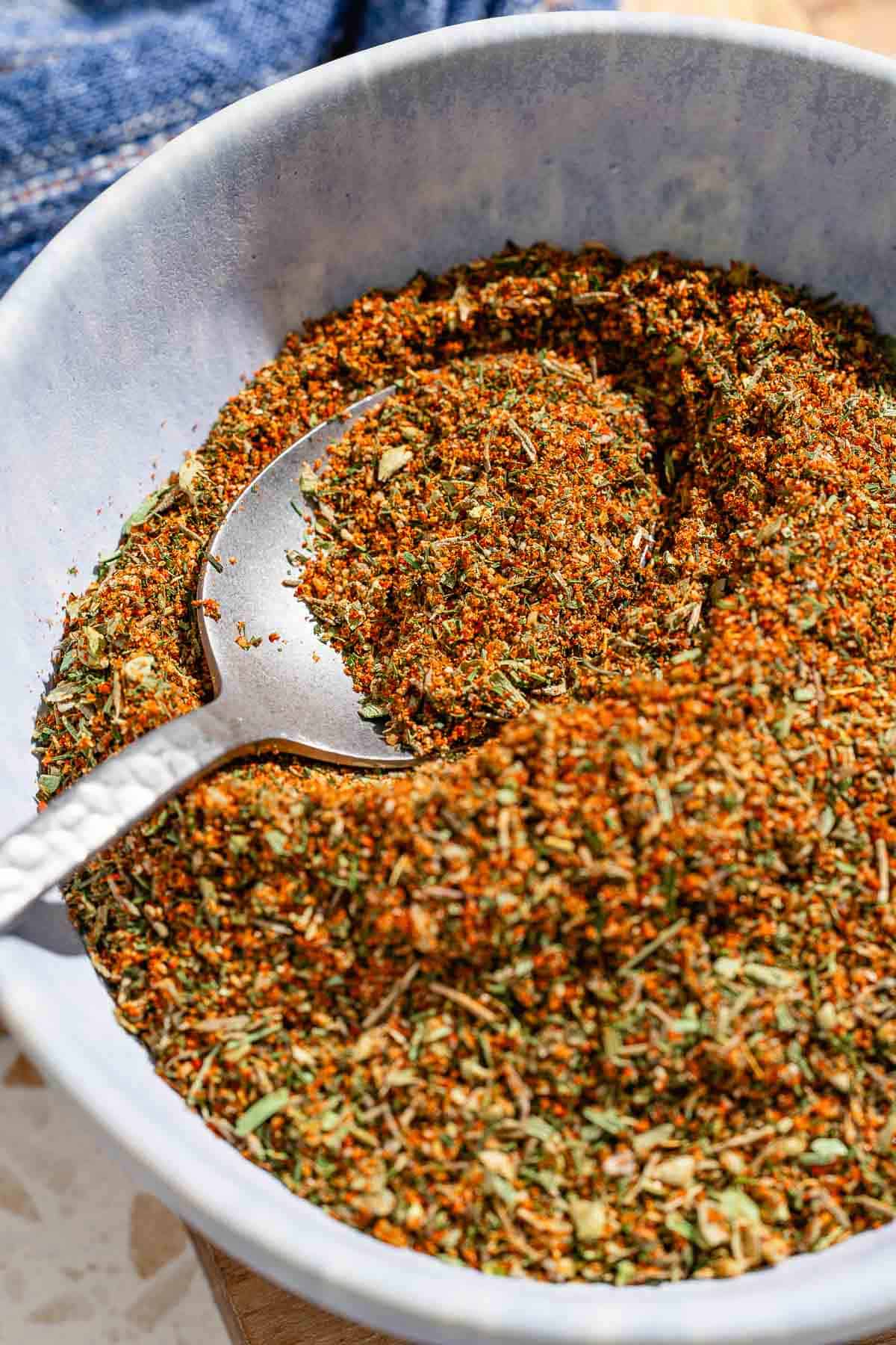 بهترین ترکیب ادویه برای غذاهای دریایی