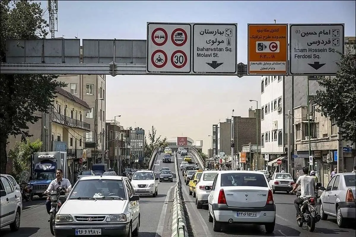ساعت طرح ترافیک از شنبه تغییر میکند؟