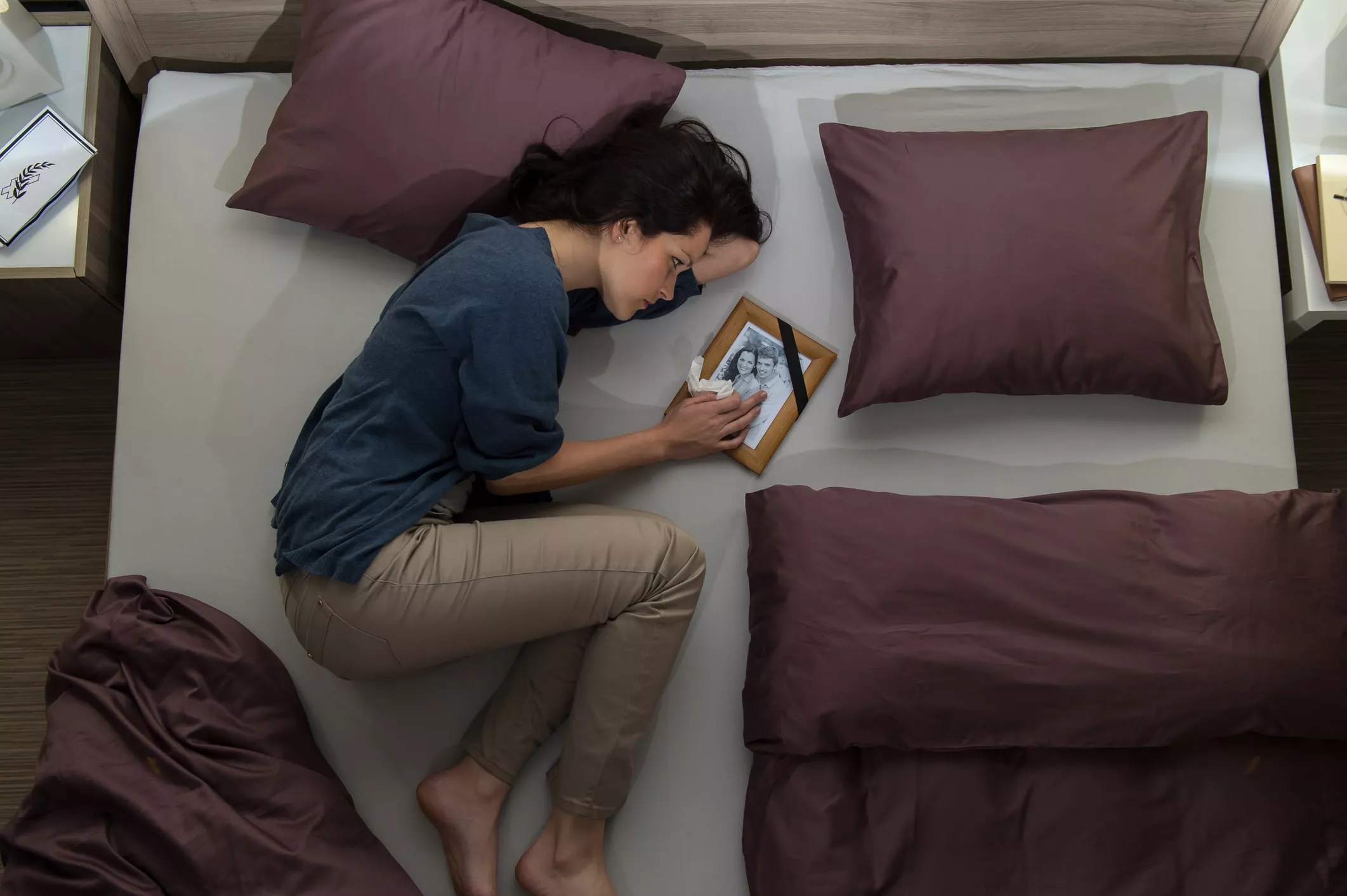 دیدن عزیزان فوت شده در خواب چه علتی دارد؟