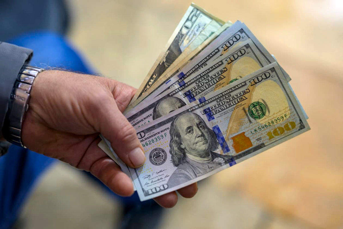 جدیدترین قیمت دلار، یورو و سایر ارزها امروز ۶ خرداد ۱۴۰۴/ دلار شیب صعودی پیدا کرد