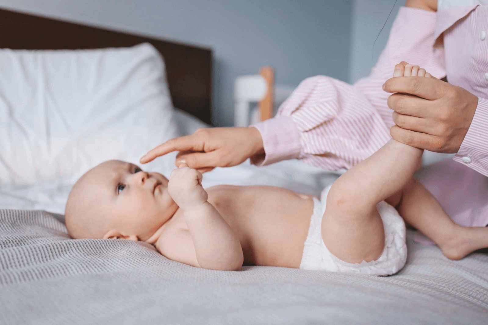 قلقلک نوزاد چه تأثیری روی مغزش دارد؟
